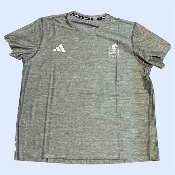 adidas BOSTON MARATHON 2025 women’s running T-shirt - (JL6023) - Size XL - Picture 1 of 7